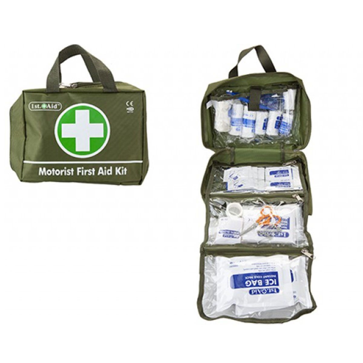 751090 1st AID KIT MOTORIST 70pce