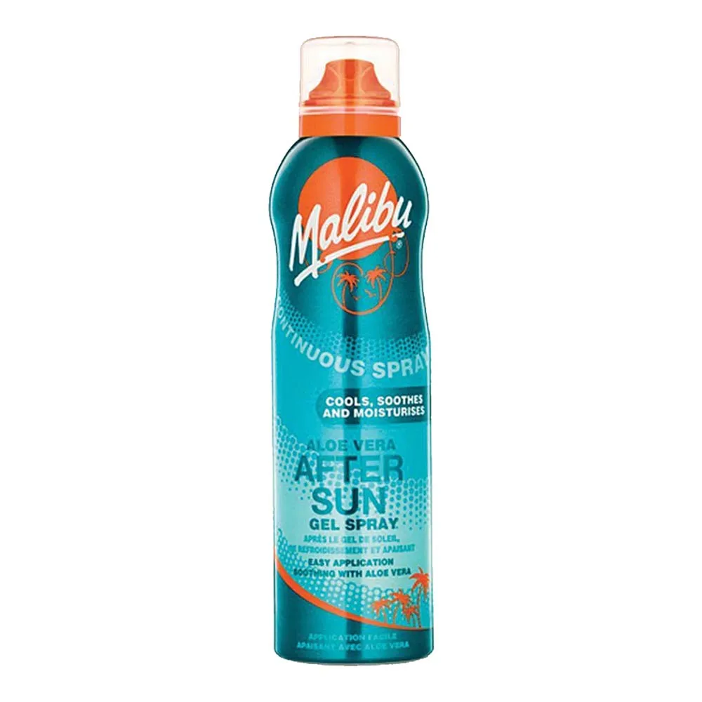 MALIBU A/SUN GEL SPRAY WITH ALOE VERA 175ml