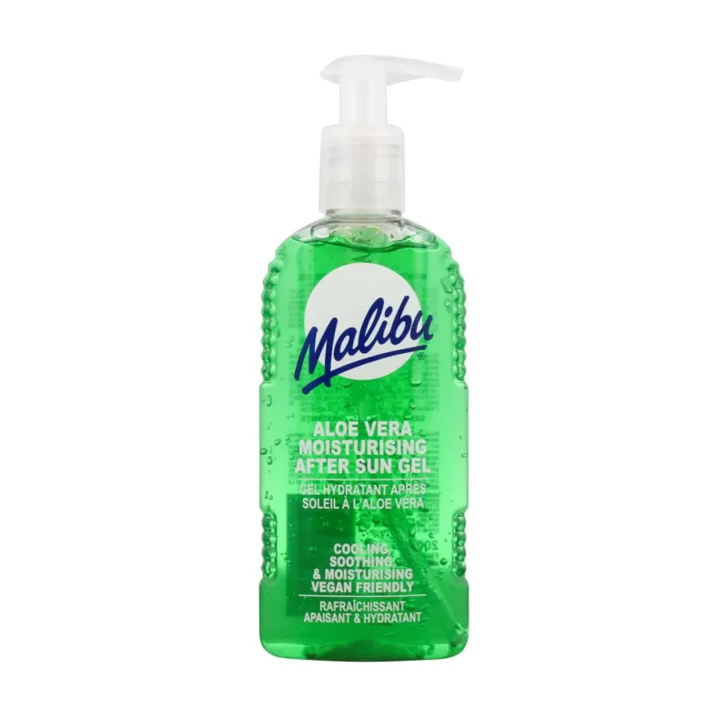 MALIBU ALOE VERA  A/SUN GEL 200ml