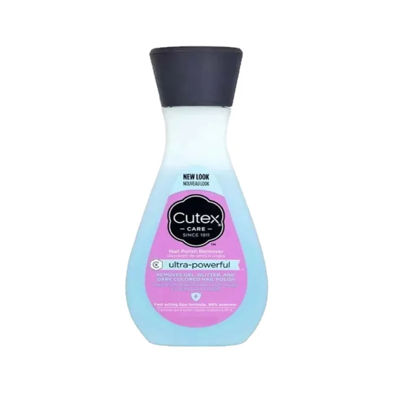 CUTEX ULTRA POWERFUL NAIL POLISH REMOVER 100ml