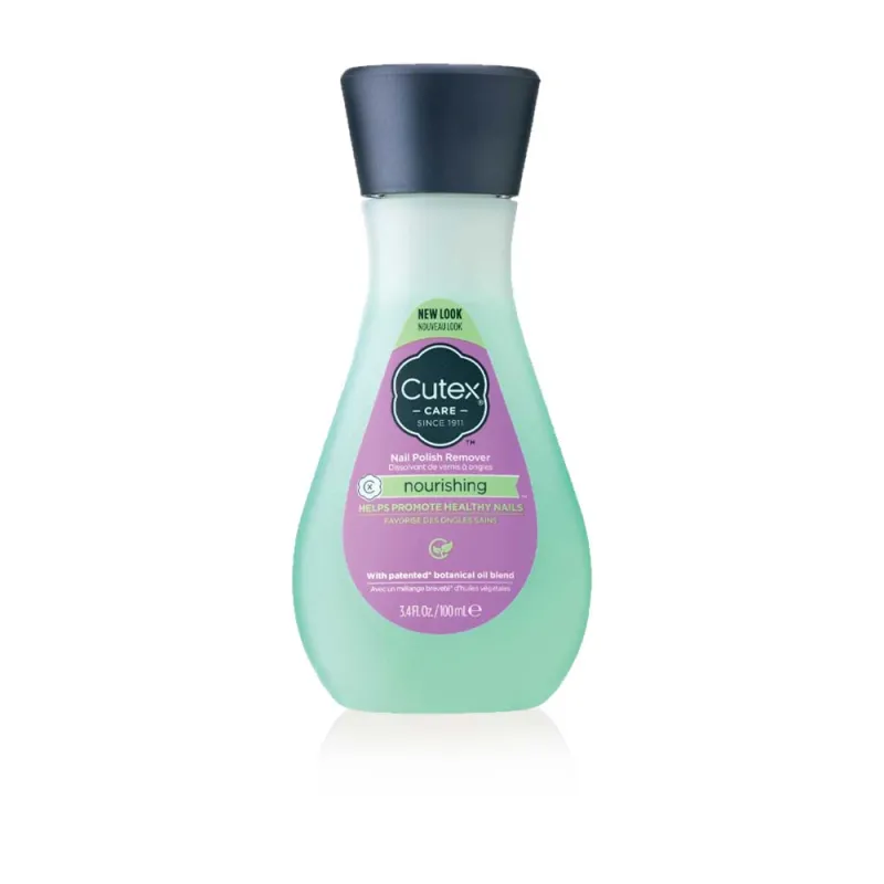 CUTEX NOURISHING NAIL POLISH REMOVER 100ml