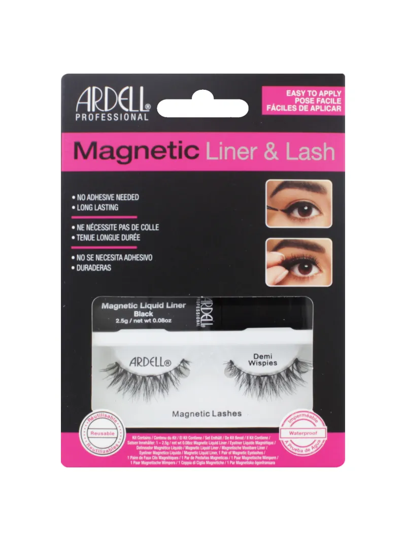 ARDELL MAGNETIC LINER & LASH 64921 DEMI WISPIE