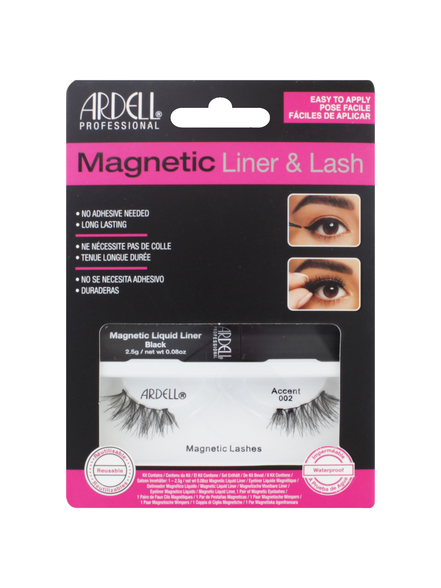 ARDELL MAGNETIC LINER & LASH 64923 ACCENT 002