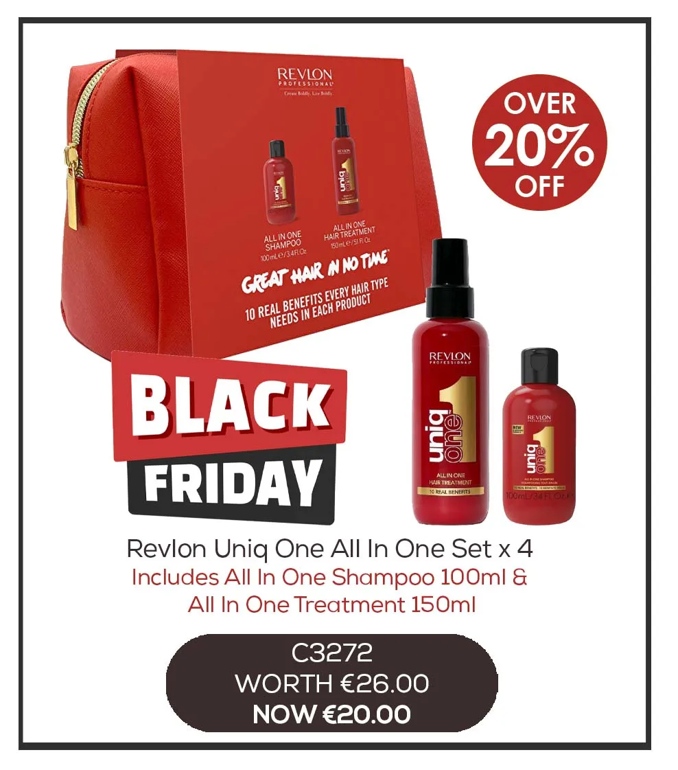 REVLON UNIQ ONE BAG GIFT SET Great Hair in No Time