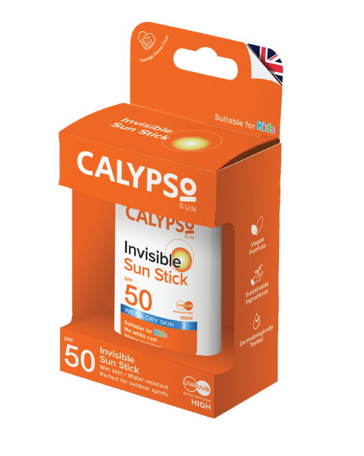 CALYPSO INVISIBLE SUN STICK SPF 50 15g CALST50TR