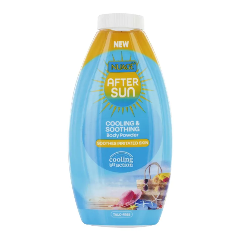 NUAGE AFTERSUN & SOOTHING BODY POWDER 226g NUA1208