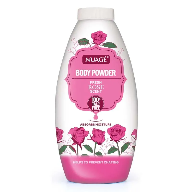 NUAGE BABY POWDER (TALC FREE) ROSE 250g NUA1234