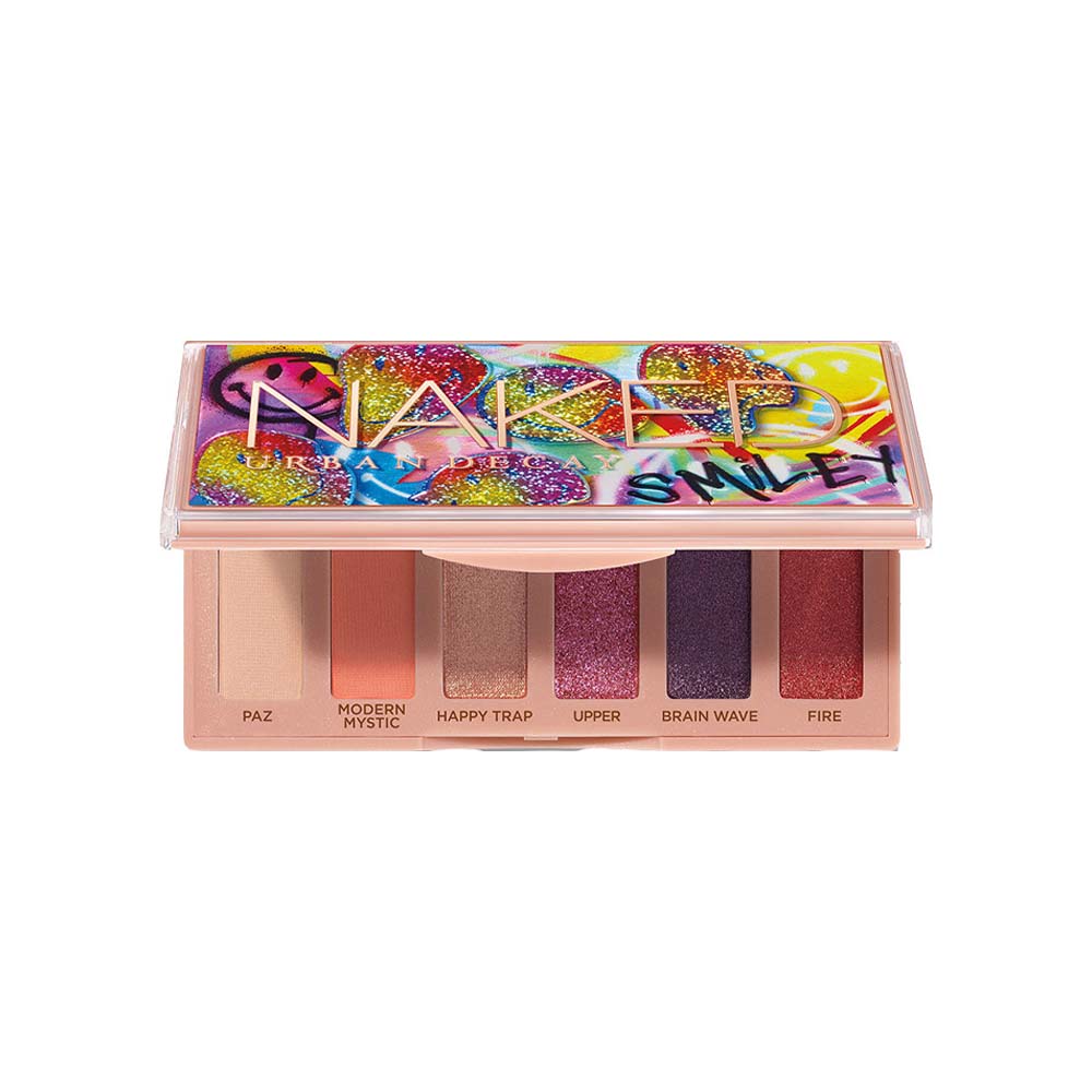 URBAN DECAY NAKED SMILEY EYESHADOW PALETTE