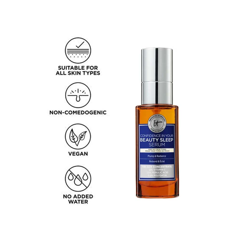 IT COSMETICS BEAUTY SLEEP SERUM 30ml