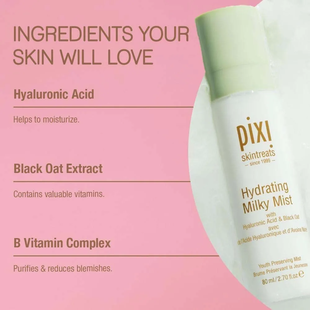 PIXI HYDRATING MILKY MIST 80ml