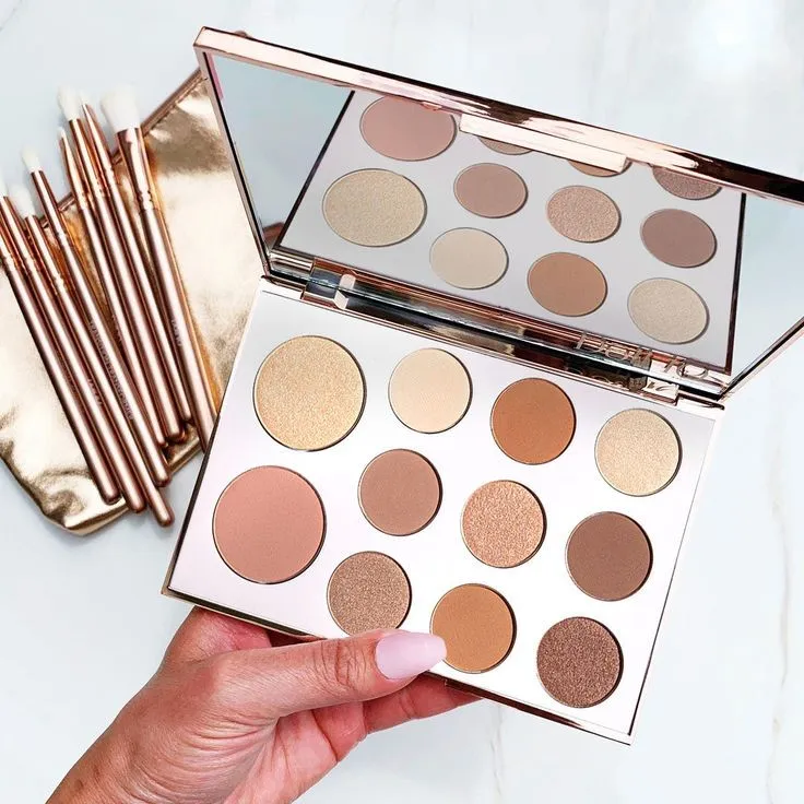 DOLL 10 FACE & EYE PALETTE 1285-BX