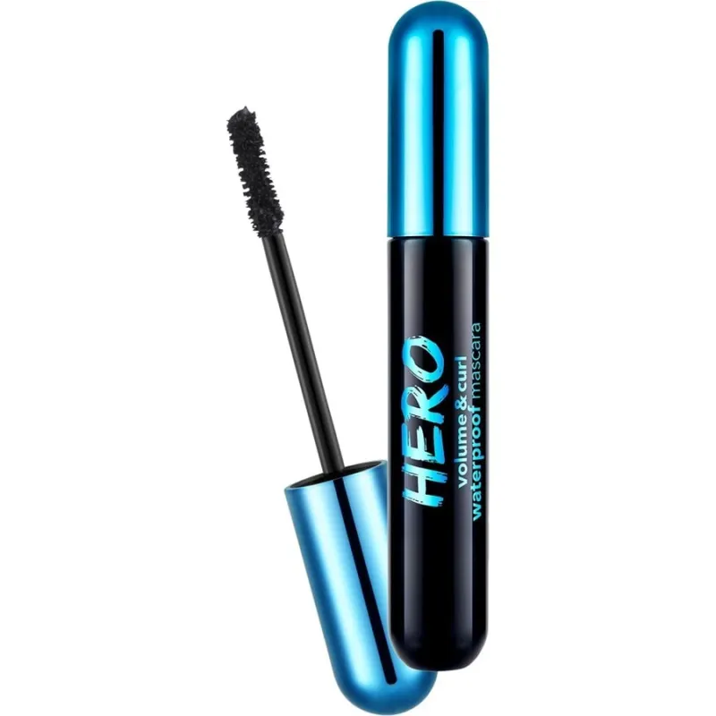 FLORMAR HERO MASCARA VOLUME & CURL WATERPROOF