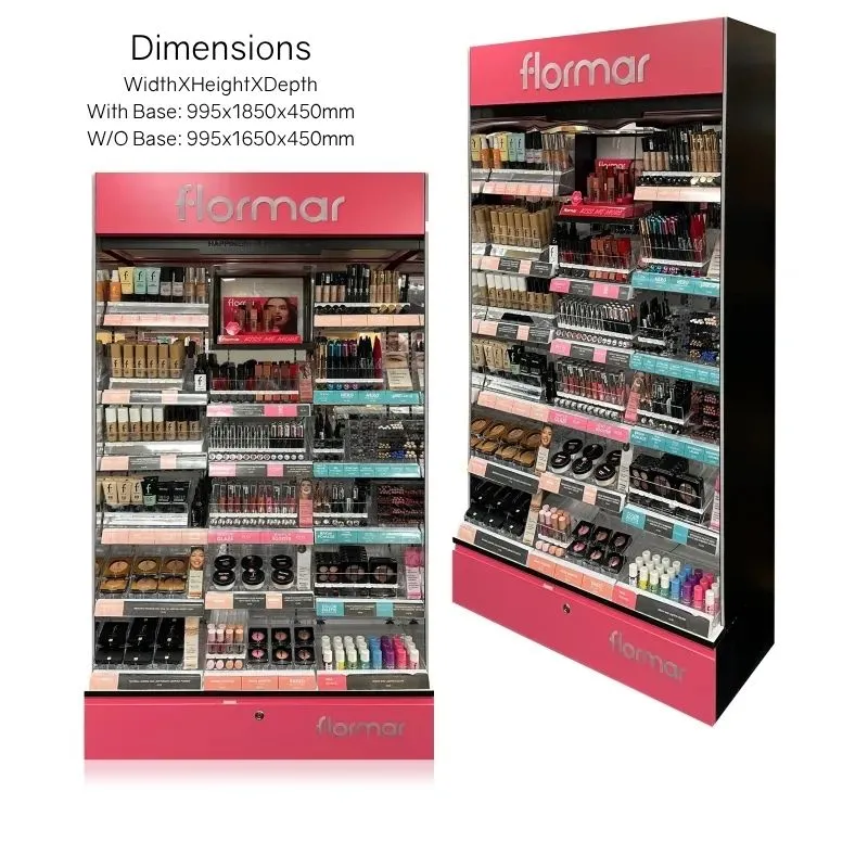 FLORMAR NEW WALL 1 METER STANDS 24