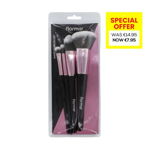 FLORMAR MAKEUP BRUSH SET***special