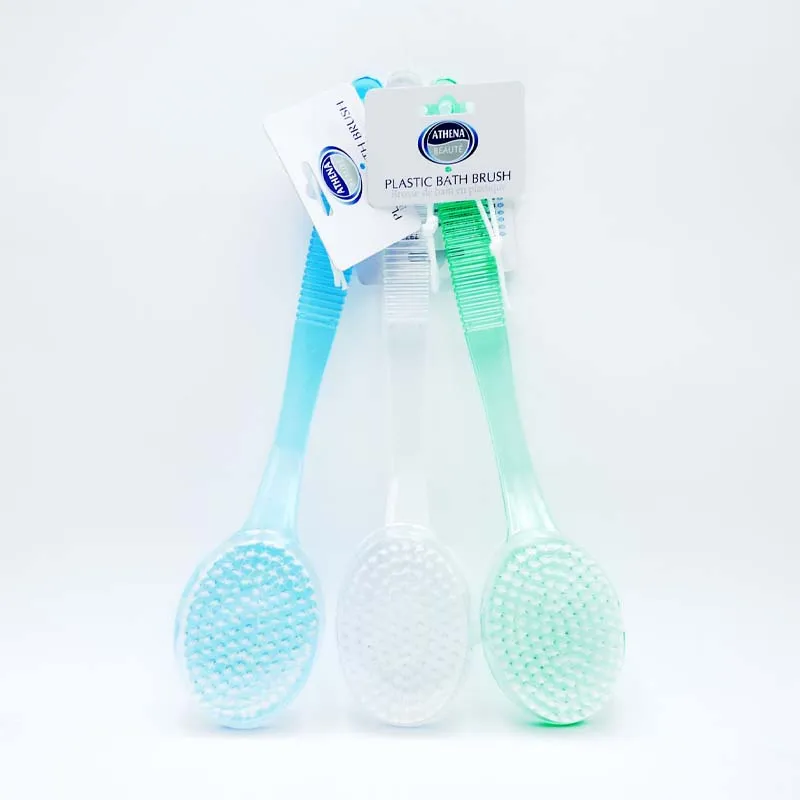 PLASTIC NYLON BATH BRUSH