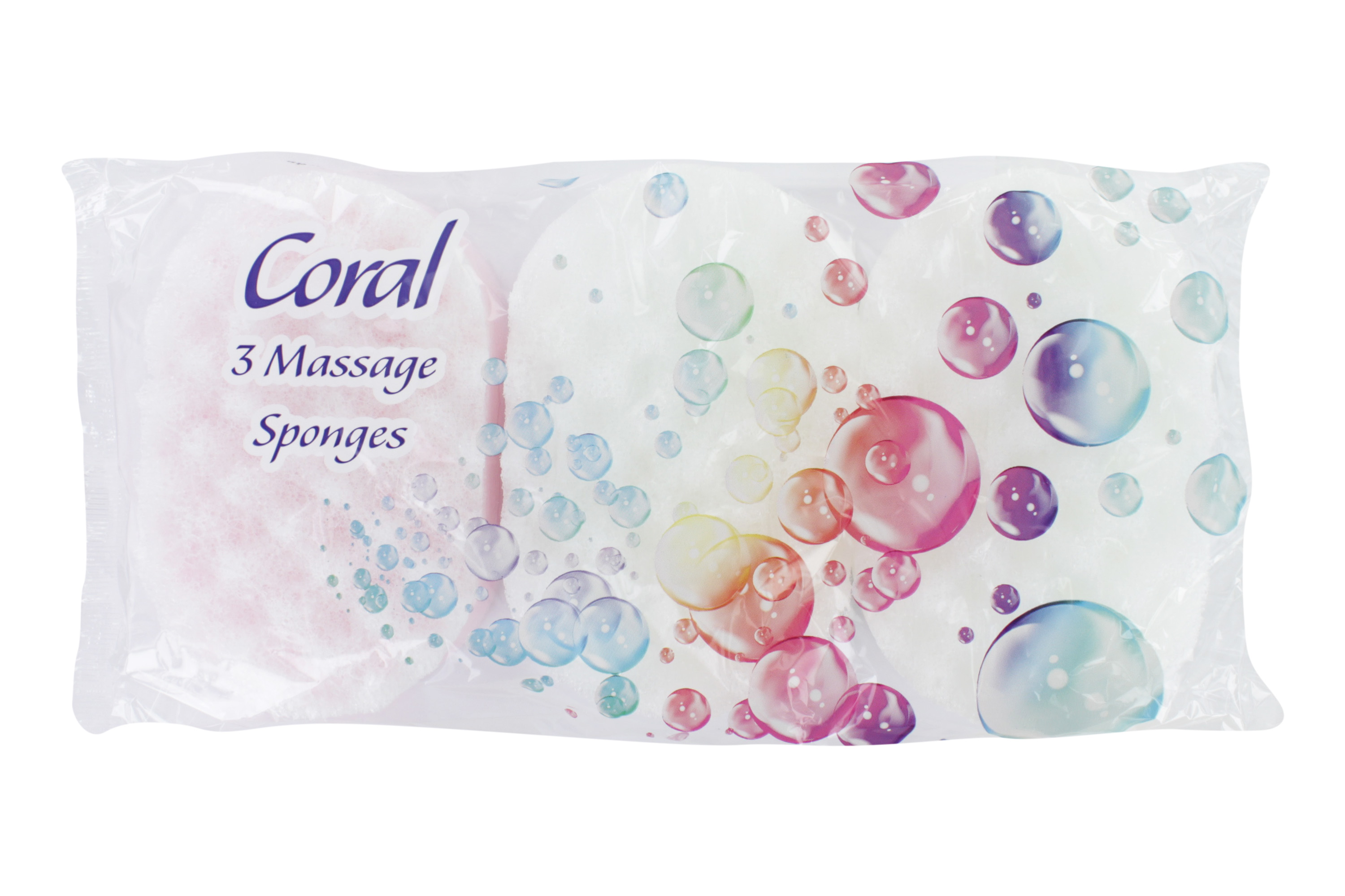 MASSAGE SPONGE 3 PACK