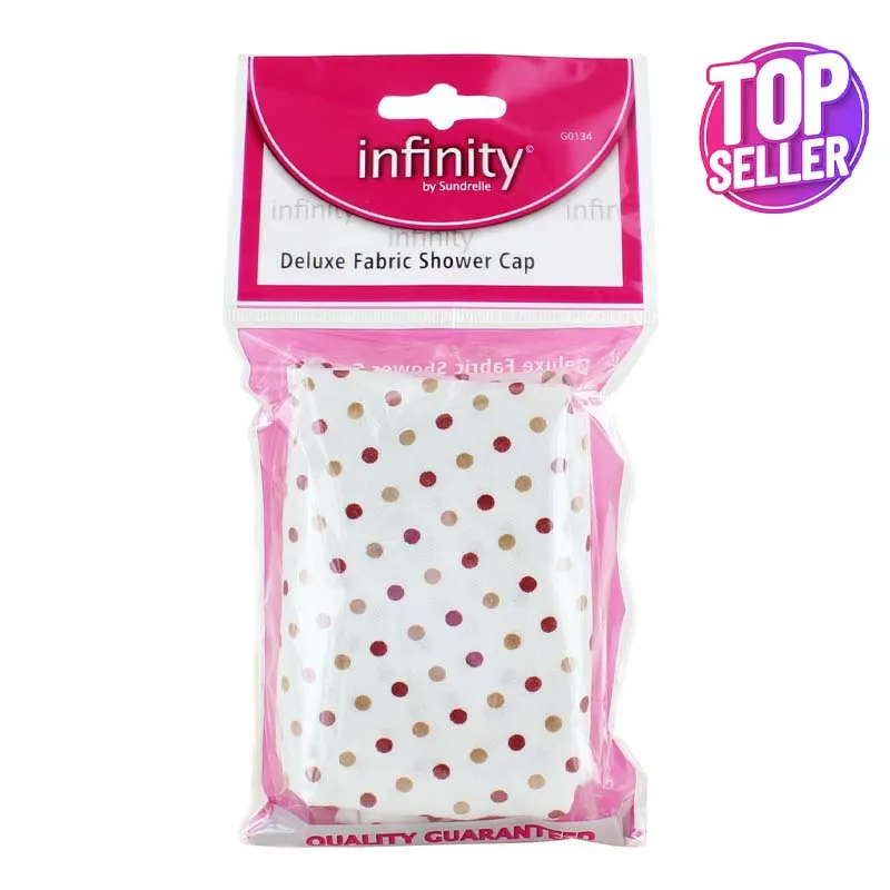 INFINITY COTTON SHOWER CAP