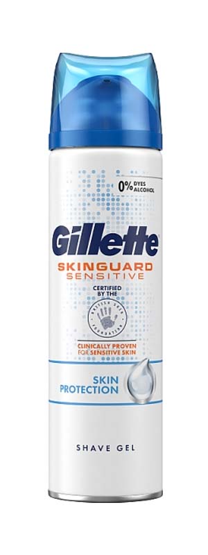 GILLETTE SKINGUARD SHAVE GEL 200ml