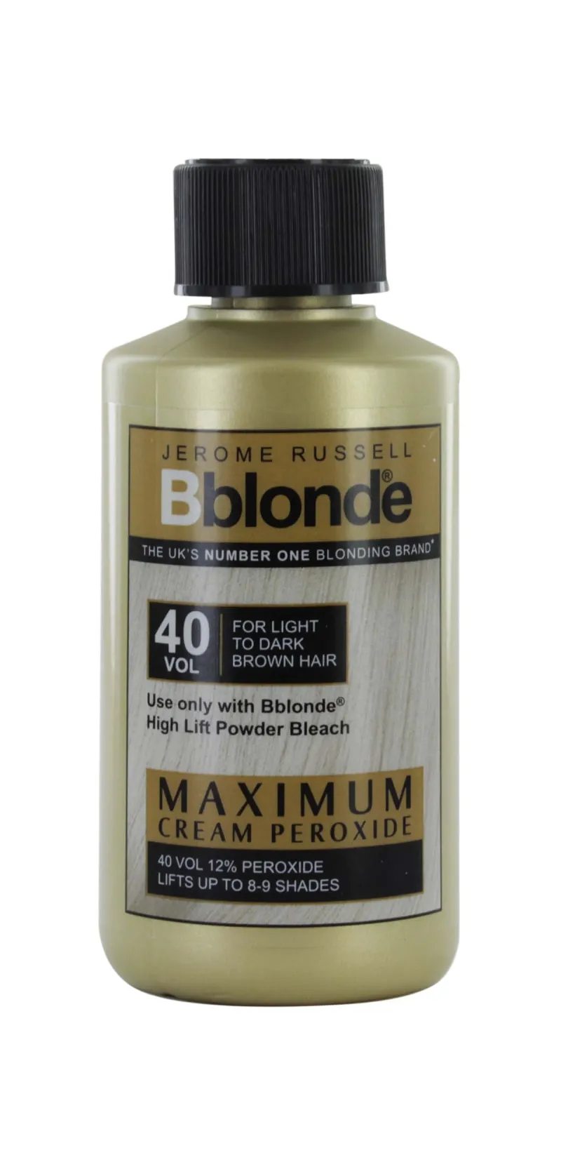 B BLONDE CREAM PEROXIDE 75ml
