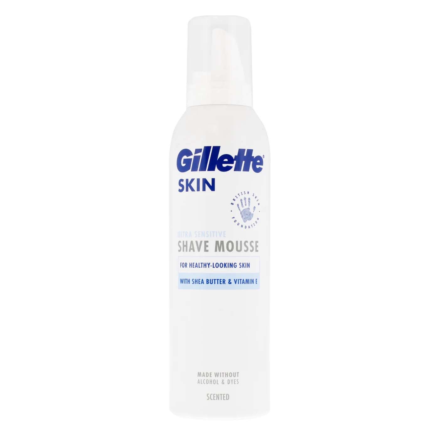 GILLETTE SKIN SHAVE MOUSSE 240ml