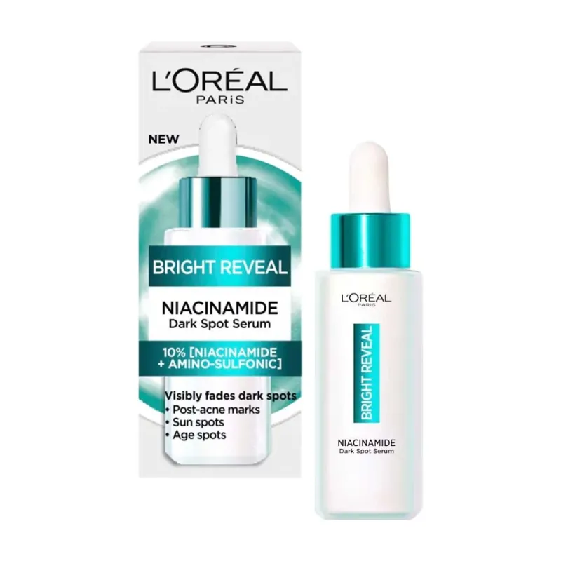 LOREAL BRIGHT REVEAL DARK SPOT SERUM 30ml