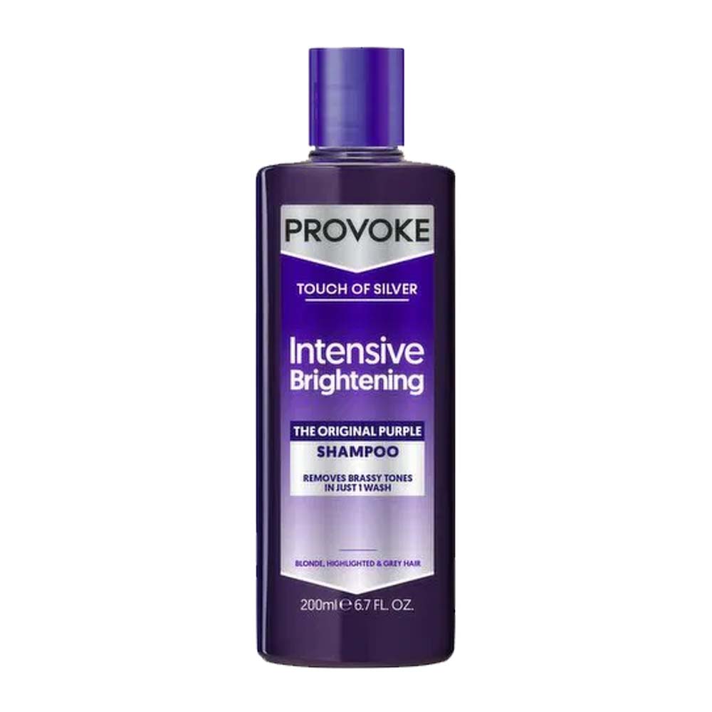 PROVOKE TWICE A WEEK SILVER SHAMPOO 200ml