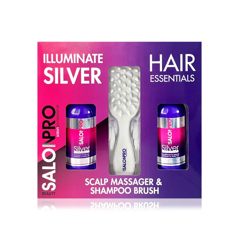 SALON PRO ILLUMINATE SILVER HAIR KIT