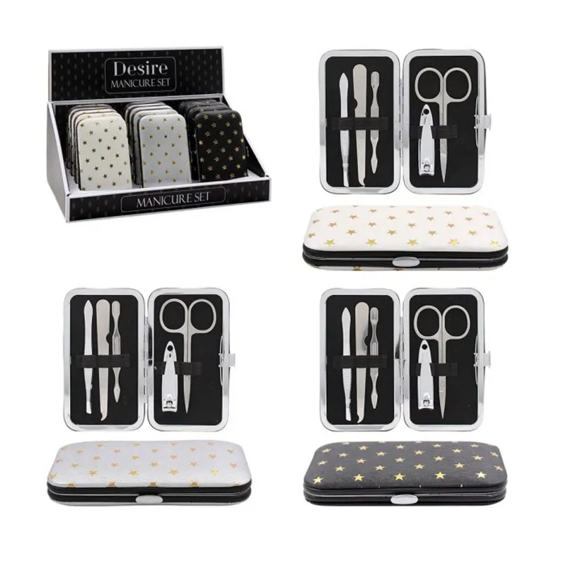 LP48864 MANICURE SET STARS x12