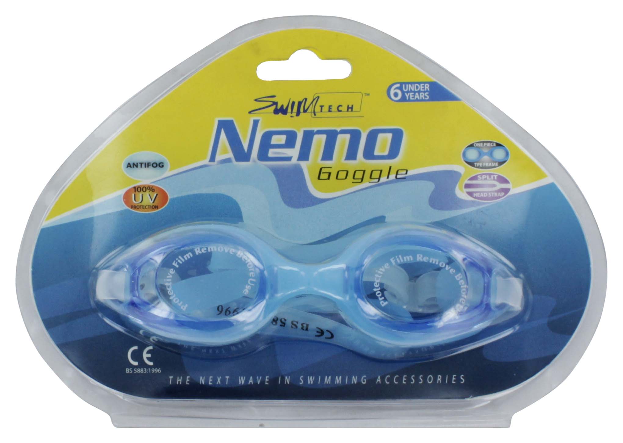 NEMO SWIM GOGGLE KIDDY