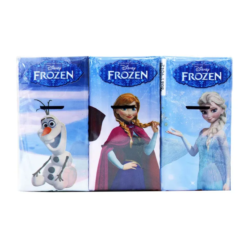 FROZEN POCKET TISSUES