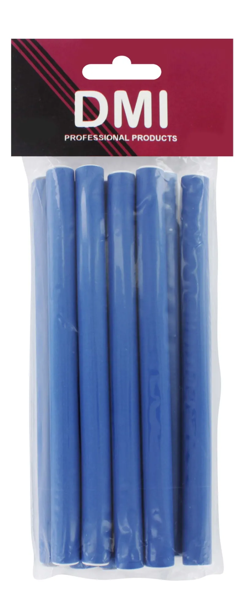 BENDY ROLLERS 10s BLUE 14x180mm