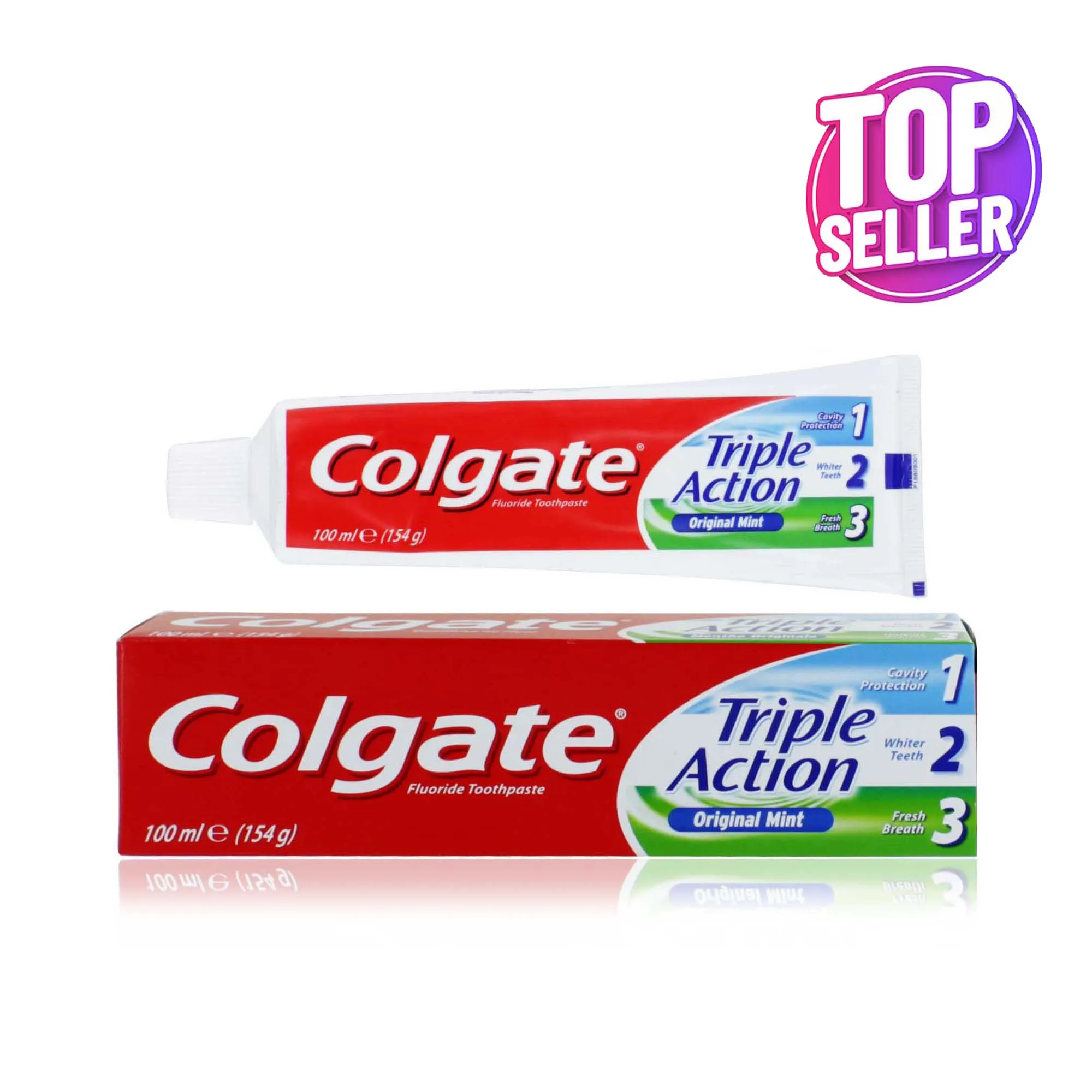 COLGATE TRIPLE ACTION TOOTHPASTE 100ml