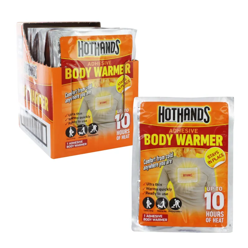 HOTHANDS ADHESIVE BODY WARMER x30