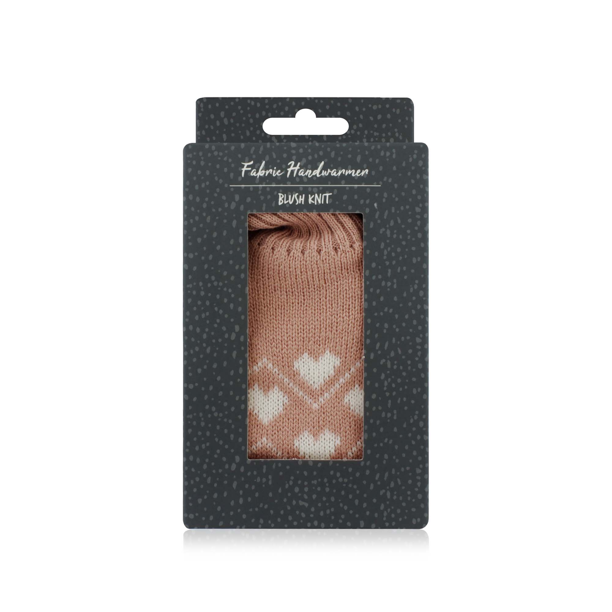 FABRIC HANDWARMERS BOXED BLUSH KNIT