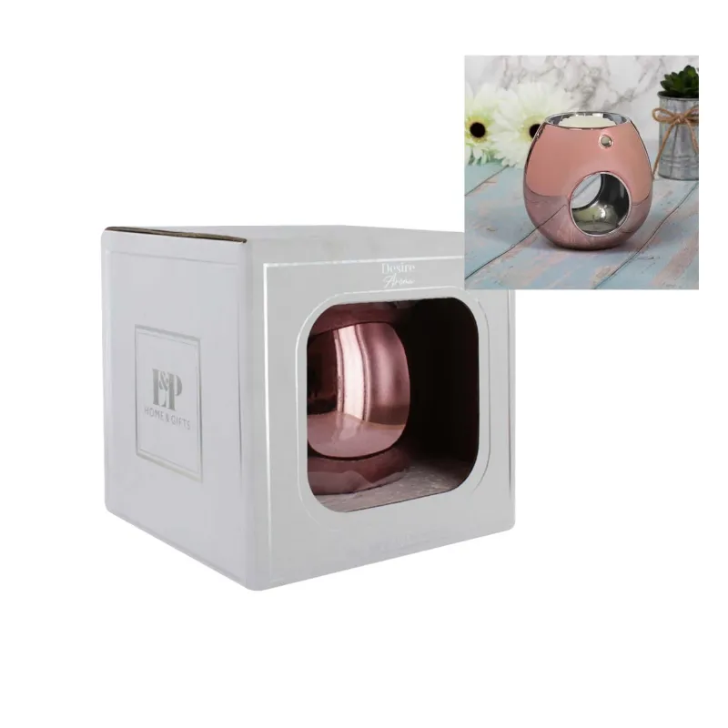 LP46796 ROSE GOLD OIL BURNER