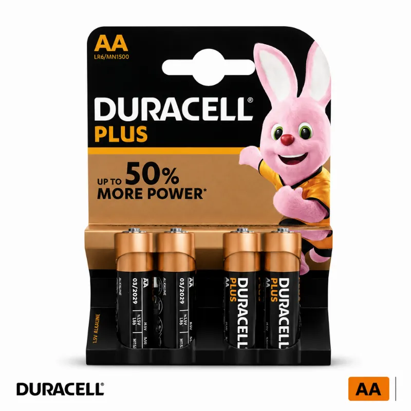 DURACELL AA BATTERIES 4's LR6 (20)
