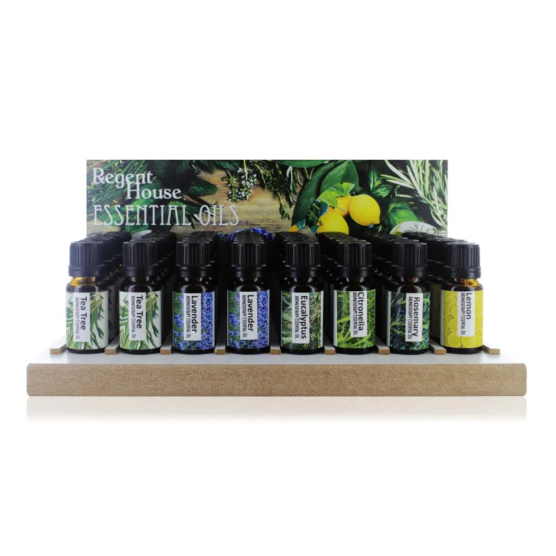 REGENT HOUSE AROMATHERAPY OILS DISP x48