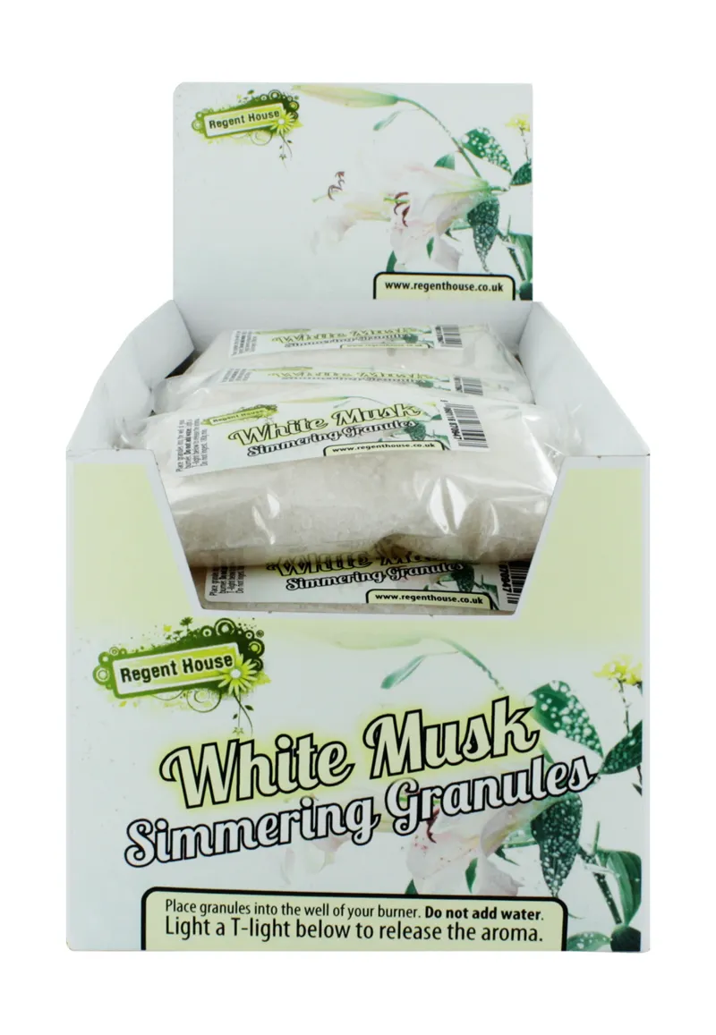 WHITE MUSK SIMMERING GRANULES x15