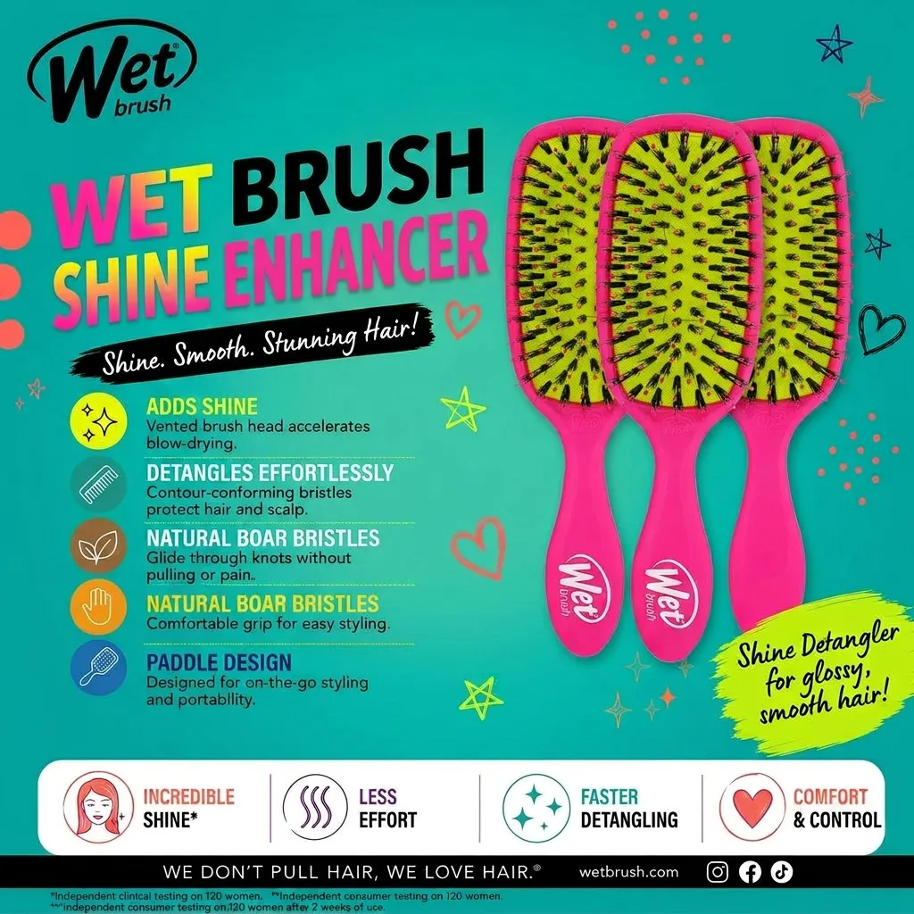 WET BRUSH SHINE ENHANCER