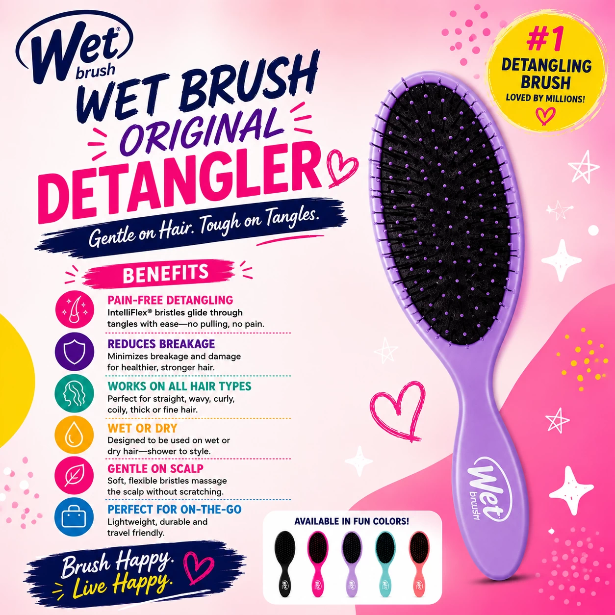 THE WET BRUSH