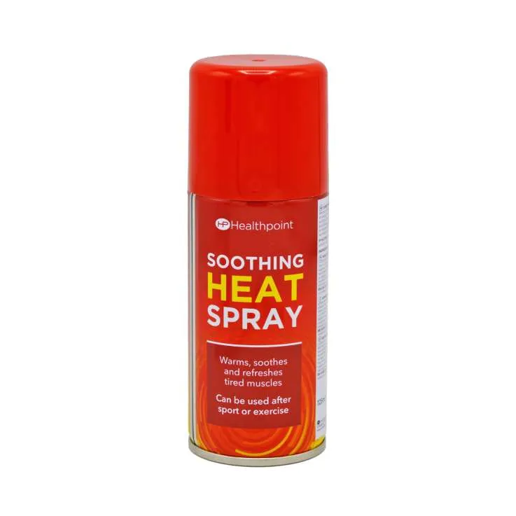 HEALTHPOINT HEAT SPRAY 125ml