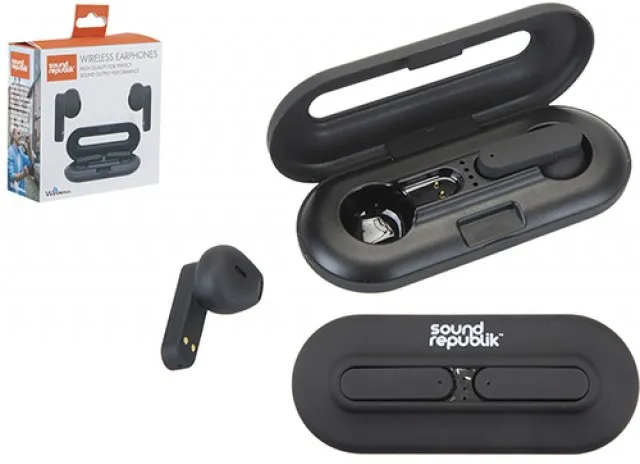 SOUND REPUBLIK WIRELESS EAR BUDS