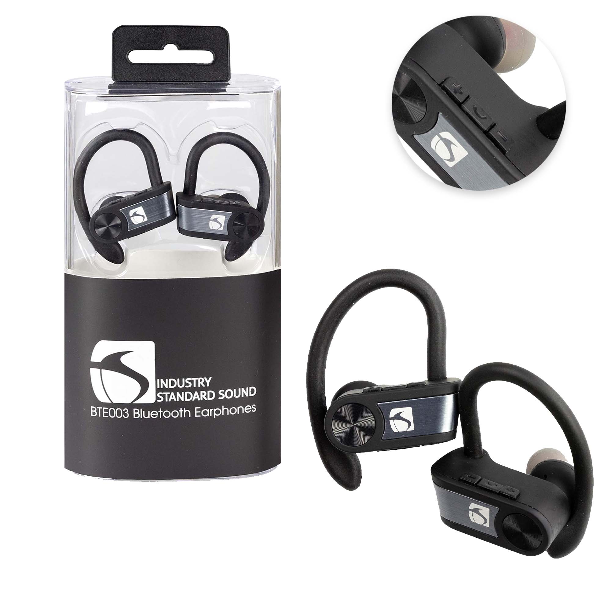 BTE003 INDUSTRY BLUETOOTH EARPHONES