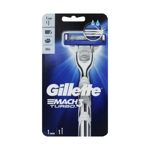 GILLETTE MACH 3 TURBO RAZOR