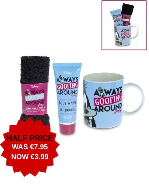 DISNEY GOOFY MUG SET