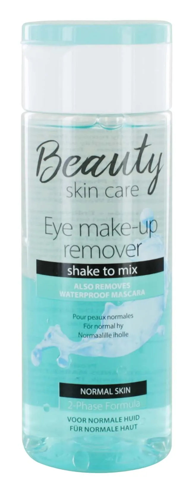 BEAUTY SKIN 2-PHASE EYE MAKEUP REMOVER 150ml