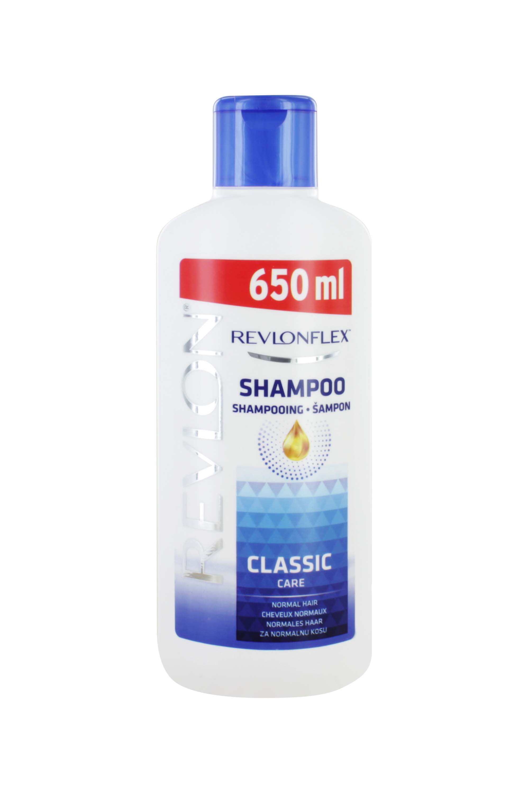 REVLON CLASSIC CARE SHAMPOO 650ml