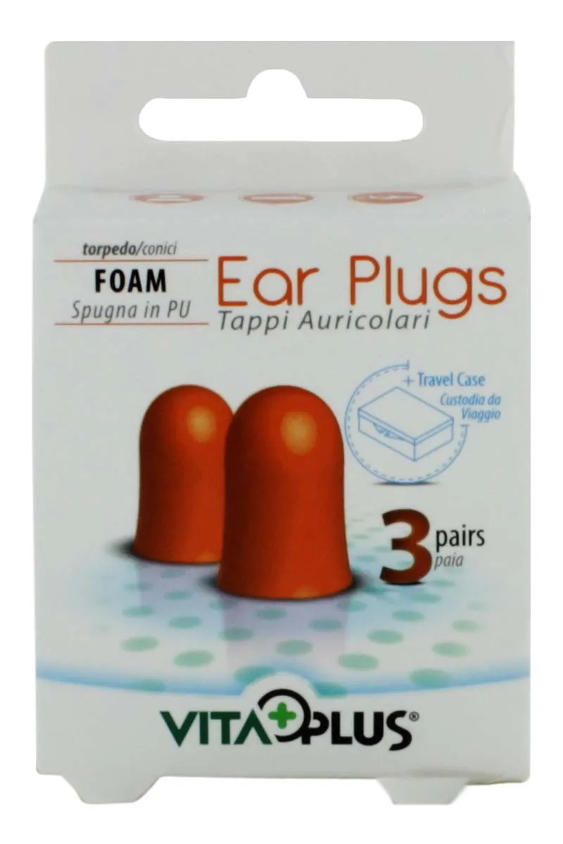 VMS023 TORPEDO FOAM 3 PAIR E/PLUGS