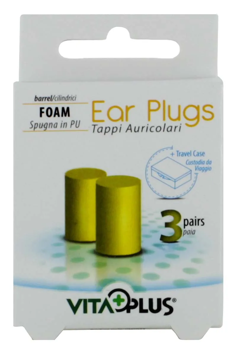 VMS024 BARREL FOAM 3 PAIR E/PLUGS