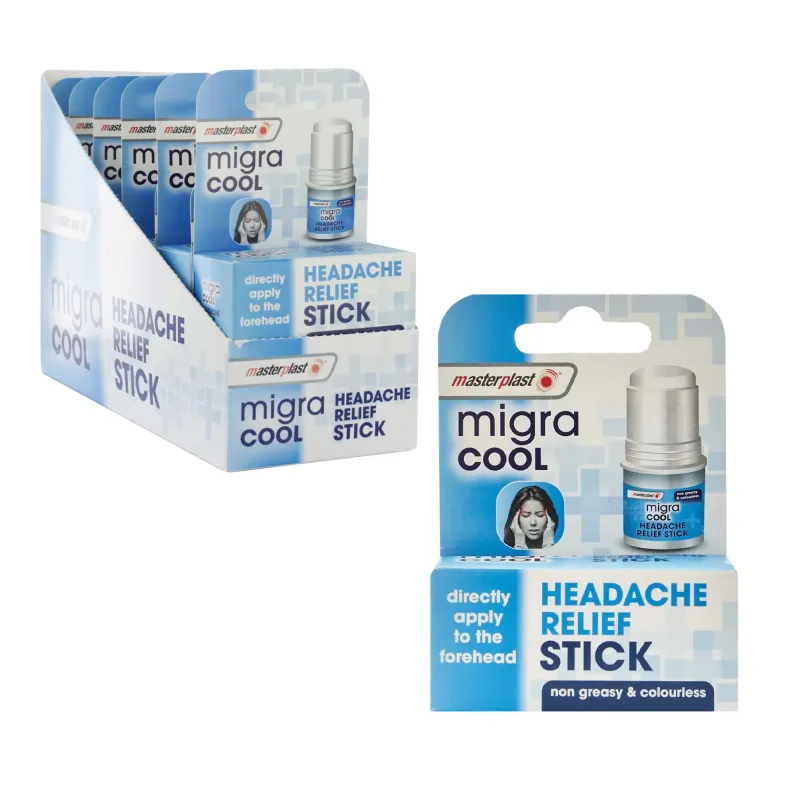 MIGRA COOL HEADACHE RELIEF STICK 3.6g MP1137